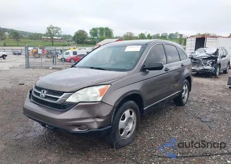 2010 Honda Cr-V Lx from USA, damaged, VIN 5J6RE3H38AL000217